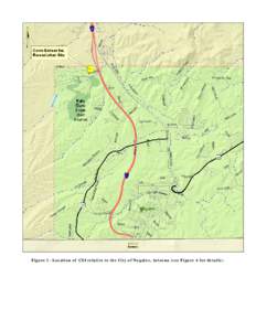 Figure 1 - Location of CSI relative to the City of Nogales, Arizona (see Figure 4 for details).   