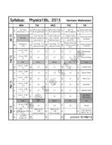 Physics18b, 