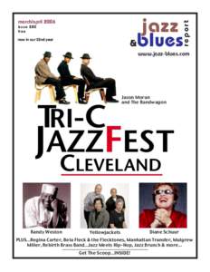 jazz &blues report  march/april 2006