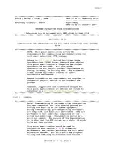 UFGS07  ************************************************************************** USACE / NAVFAC / AFCEC / NASA UFGS[removed]February 2010) ----------------------------Preparing Activity: USACE