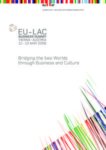 International relations / Humanities / Political philosophy / Latin America /  the Caribbean and the European Union Summit / EU-LAC Foundation / Christoph Leitl / Latin America / European Union