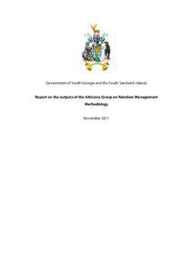 Physical geography / Political geography / Hunting / South Georgia and the South Sandwich Islands / Reindeer hunting in Greenland / Reindeer in Siberian Shamanism / Zoology / Deer / Reindeer