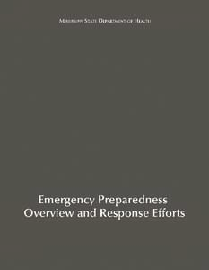 United States Department of Homeland Security / Disaster preparedness / National Response Framework / Emergency / Public health emergency / National Incident Management System / Office of the Assistant Secretary for Preparedness and Response / Pandemic and All Hazards Preparedness Act / Emergency management / Public safety / Management