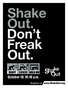 ShakeOut_Global_2018_Poster_DontFreakOut_BW