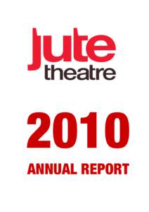 2010 ANNUAL REPORT 	
    	
  