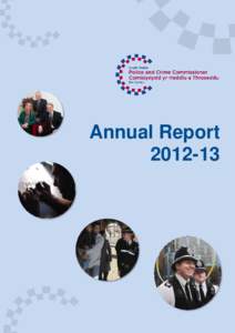 Annual Report[removed]  On 15 November 2012, history was made.