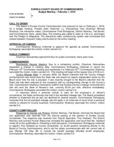 Geography of California / Eureka / West Coast of the United States / Commissioner / California