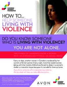 Family therapy / Violence / Gender-based violence / Feminism / Domestic violence / World YWCA / Marjaree Mason Center / Anti-rape movement / Violence against women / Abuse / Ethics