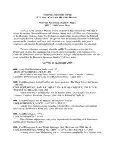 Microsoft Word - HRC2 List-Jan2008.doc