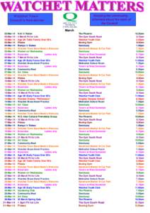 Watchet / West Somerset / Counties of England / Somerset / Geography of England