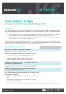 Microsoft Word - C56 Tool - Conceptual Design Checklist.docx