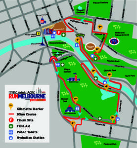 Geography of Australia / Route 2 /  Melbourne / Melbourne City Centre / Birrarung Marr /  Melbourne / States and territories of Australia