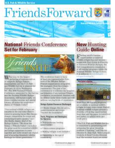 U.S. Fish & Wildlife Service  FriendsForward Winter[removed]National Wildlife Refuge System