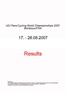 Grand Prix de Fourmies / Tour de Suisse / UCI Europe Tour / Sports / Cycling