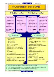 平成 26 年度 掛川市立曽我小学校  学 校 教 育 目 標 グランドデザイン