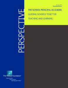 Vice-principal / Philosophy of education / Educational psychology / Ready schools / Donna Wilson / Education / Ellen Goldring / Year of birth missing