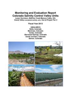 MONITORING & EVALUATION REPORT--2006