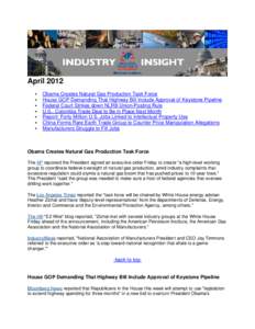 Microsoft Word -  Industry Insight - April 2012