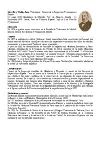 Morcillo y Olalla, Juan. Veterinario. Pionero de la Inspección Veterinaria en España. (23 Junio 1828 Montealegre del Castillo, Prov. de Albacete, España – 12