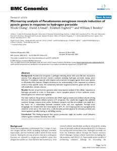 BMC Genomics  BioMed Central Open Access