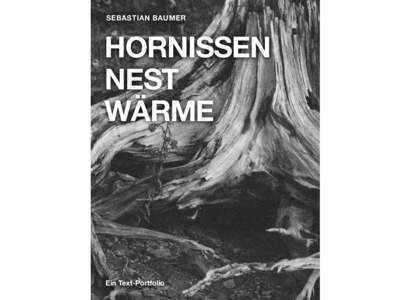 SEBASTIAN BAUMER  HORNISSEN NEST WÄRME