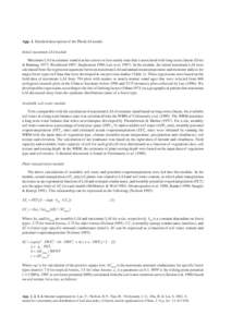 App. 1. Detailed description of the PhenLAI model. Initial maximum LAI module Maximum LAI in a mature stand reaches a more or less steady state that is associated with long-term climate (Grier & Running 1977; Woodward 19