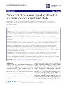 Sex work involvement among women with long-term opioid injection drug dependence who enter opioid agonist treatment