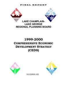 FINAL REPORT  LAKE CHAMPLAINLAKE GEORGE REGIONAL PLANNING BOARD