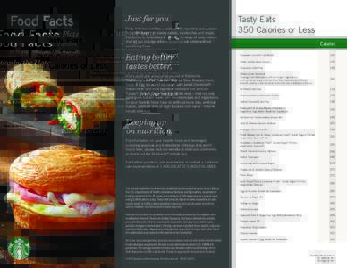 Food Facts  Nutrition by the Plate Enjoy a variety of tasty options to fit your lifestyle, and your day.
