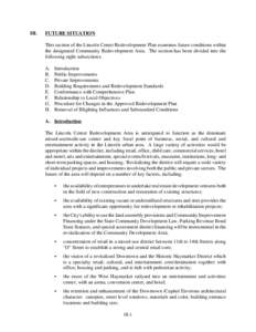 Urban studies and planning / Environment / Pedestrian zone / Downtown Houston / Parking / Street / Mixed-use development / Walkability / Downtown Cleveland / Sustainable transport / Transport / Real estate