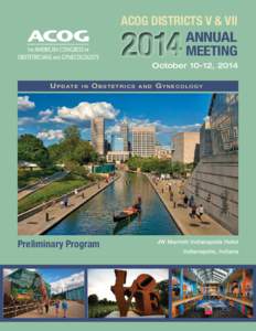 ACOG DISTRICTS V & VII[removed]ANNUAL MEETING