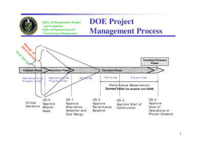 DOE Project Management Process