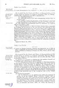 Marine Protection /  Research /  and Sanctuaries Act / Humanities / Convention on the Prevention of Marine Pollution by Dumping of Wastes and Other Matter / Clean Water Act / United States Code / Flag Protection Act / Cuban Refugee Adjustment Act / Ocean pollution / Law / Environment