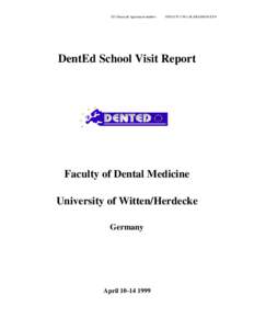Herdecke / Dentistry