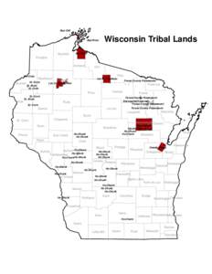 Red Cliff  Wisconsin Tribal Lands Bad River