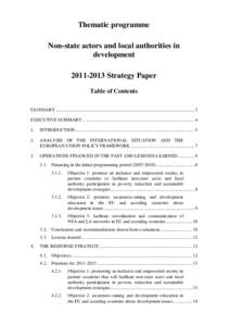 EuropeAid Development and Cooperation / International relations / Cotonou Agreement / Interreg / European Neighbourhood Policy / CONCORD / Non-state actor / European Centre for Development Policy Management / The Courier / European Union / Europe / Development Cooperation Instrument