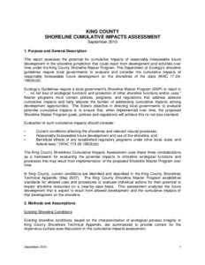 Hydrology / Water pollution / Environmental science / Maury Island / Surface runoff / Impervious surface / Earth / Water / Environmental soil science