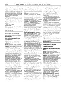 [removed]Federal Register / Vol. 72, No[removed]Tuesday, June 19, [removed]Notices (including hours and cost) of the proposed collection of information; (c)