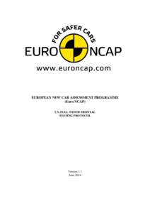 Euro NCAP L7e FW Test & Assessment Protocol v1.1