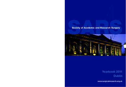 Society of Academic and Research Surgery  SARS Society of Academic and Research Surgery  SARS