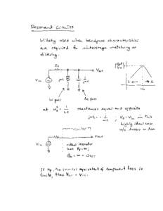 Quality factor, Q Reactive components such as capacitors and inductors are often described with a figure of merit called Q. While it can be defined in many ways, it’s most fundamental