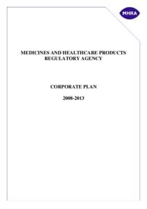 MEDICINES AND HEALTHCARE PRODUCTS REGULATORY AGENCY