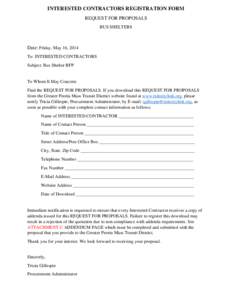 Microsoft Word - INTERESTED CONTRACTORS REGISTRATION FORM_BusShelters