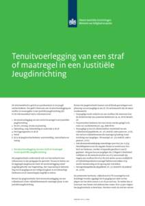 J-22504_FS_Uitvoering van een Straf.indd