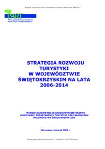 Microsoft Word - STRATEGIA rozwoju turystyki.doc