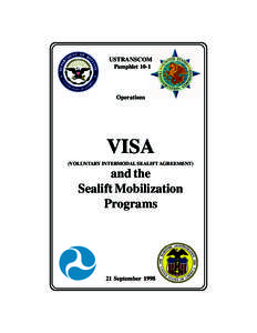 USTRANSCOM Pamphlet 10-1 Operations  VISA