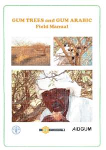 Gum Trees and Gum Arabic Field Manual