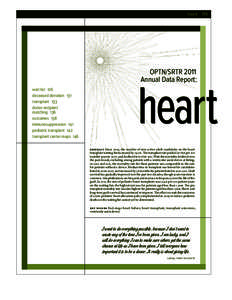 heart	119 OPTN/SRTR 2011 Annual Data Report: