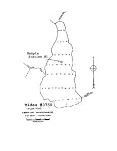 TAYLOR POND Auburn Twp., Androscoggin Co. U.S.G.S. Minot (7.5’) Fishes Rainbow smelt Smallmouth bass