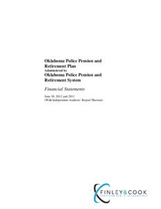 OKLAHOMA POLICE PENSION AND RETIREMENT SYSTEM